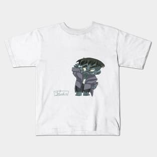 mini creature of frankenstein Kids T-Shirt